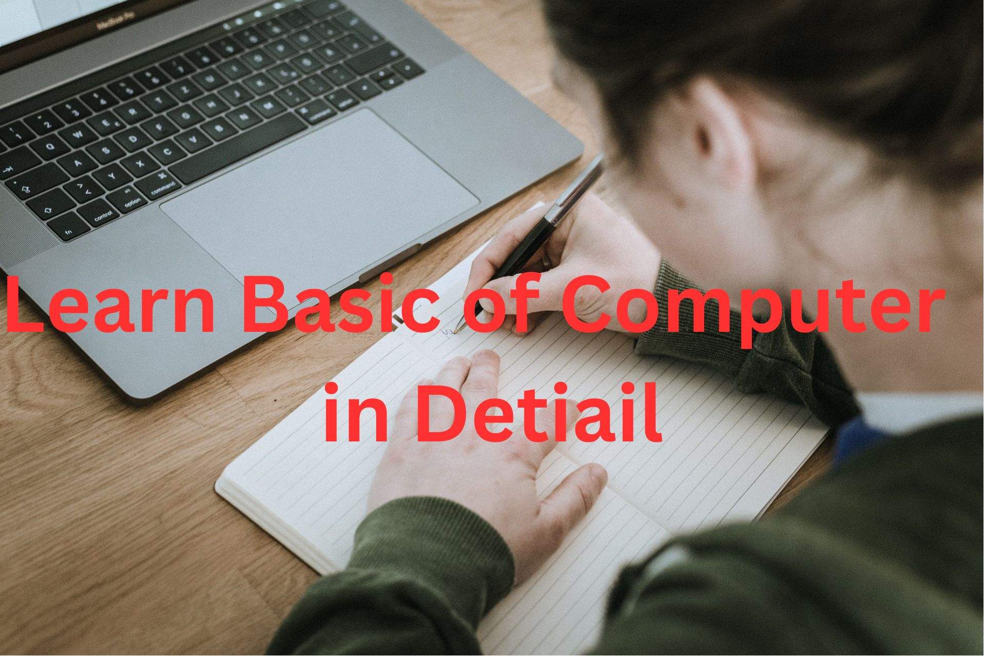 Basics of a Computer in Details - studyfastpro.com
