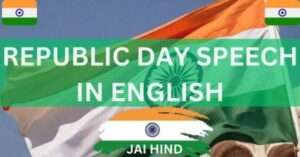 Republic Day Speech in English