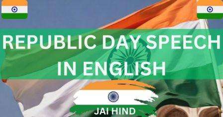 REPUBLIC DAY SPEECH