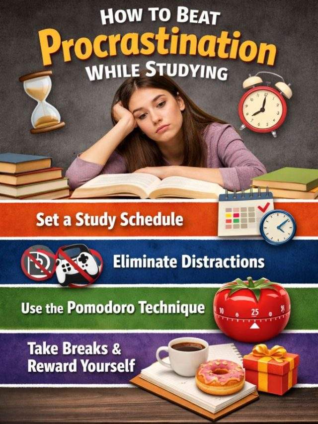 How To beat Procrastination While Studding
