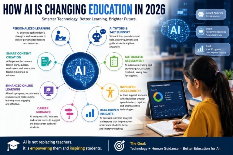 How AI Is Changing Education in 2026